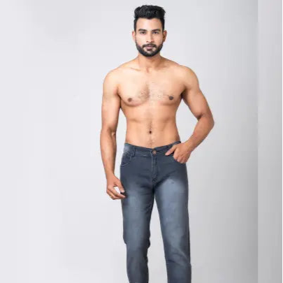 Men's Casual Denim Jeans