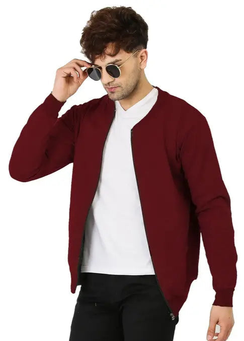 TROND Men's Winter Wear Bomber Jacket For Men