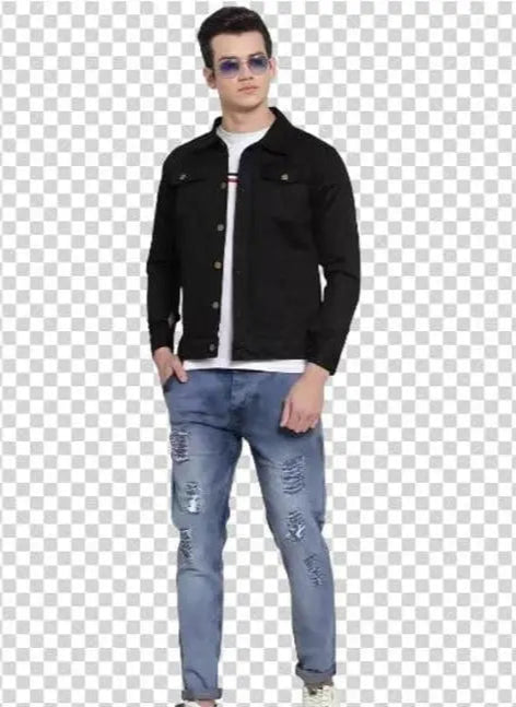 Zooni Collection Mens Denim jacket