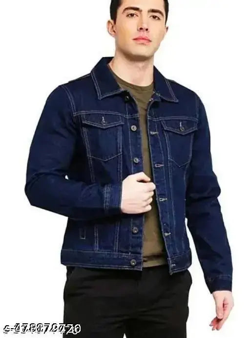 Denim Jacket For Men