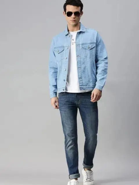 Denim Jacket For Men