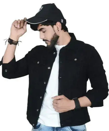 Zooni Collection Mens Denim jacket