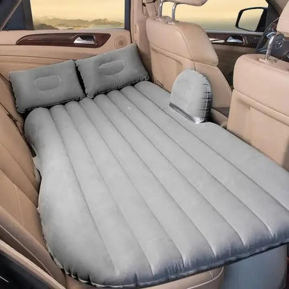 Car Travel Bed Mattress with 2 Air Pillows