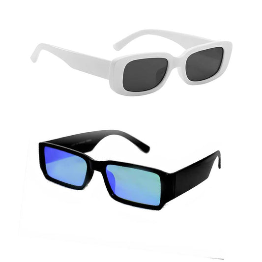 Men UV Protected Sunglasses (Pack of 2)