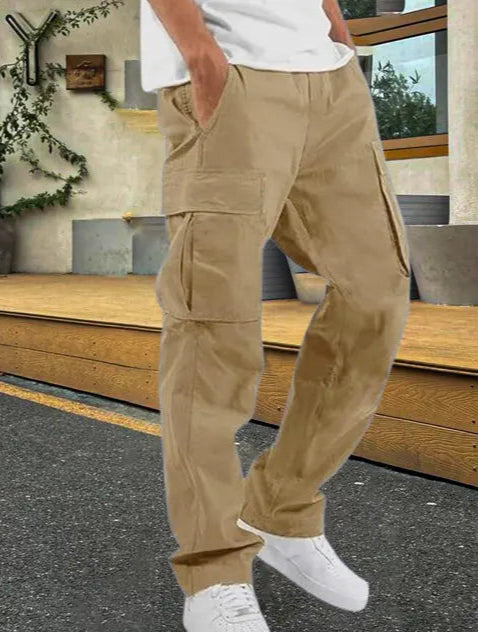 Cargo Cotton Pant