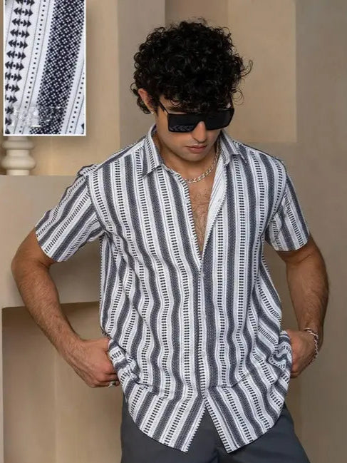 Comfy Partywear Men Shirts