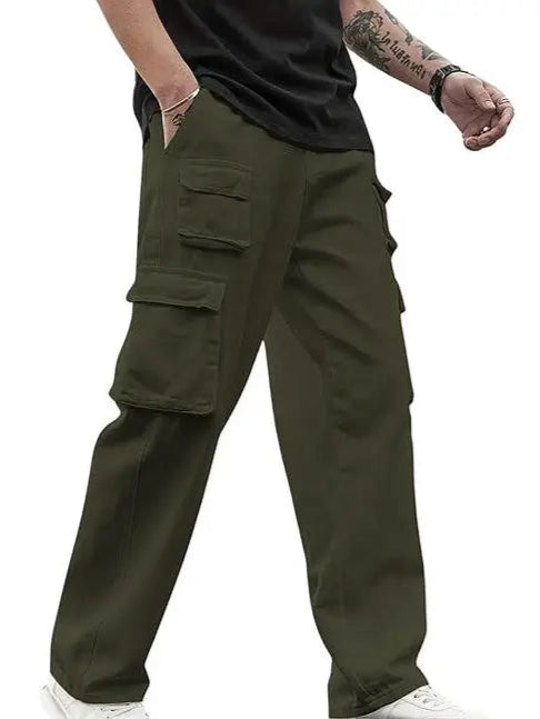 Summer Special full comfortable Mens Cargo Six Pocket pant