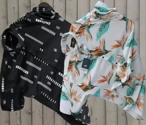 MENS FLORAL PRINTED SHIRT