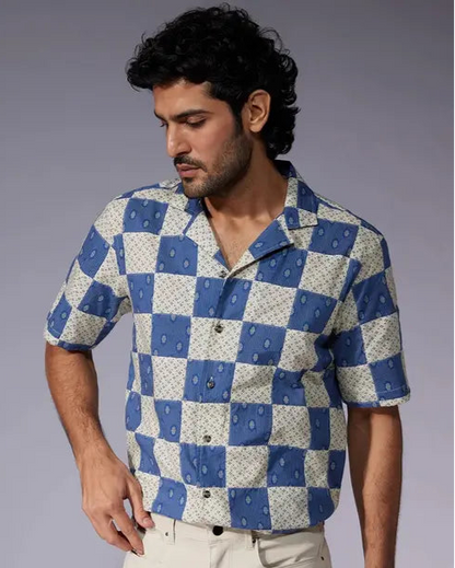 Formal Shirt For Men | Printed Shirt For Men | Half Sleeve Shirt