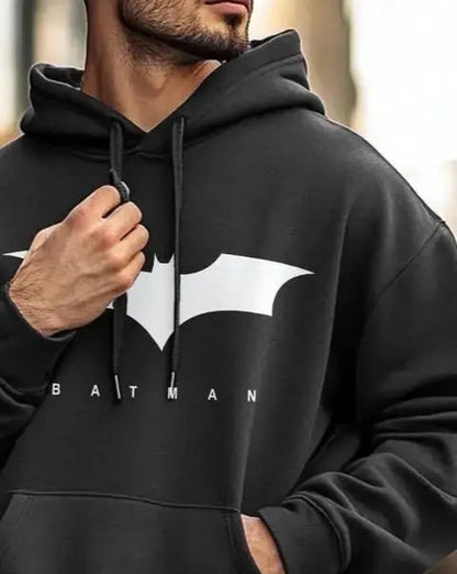 Men Cotton Hooded Neck Sweatshirt