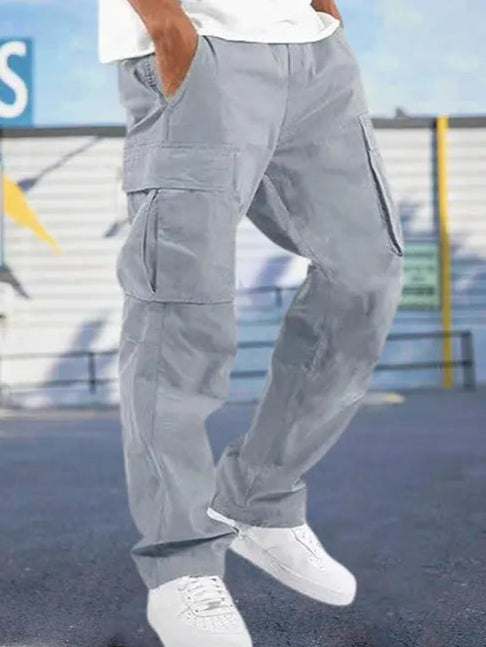 Cargo cotton pant