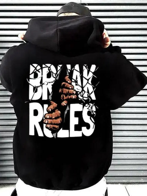 trendy mens hoodie