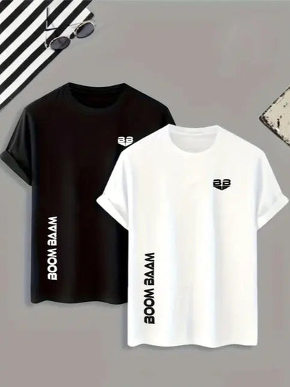 Mens Sports Tshirt Pack Of 2 Pcs